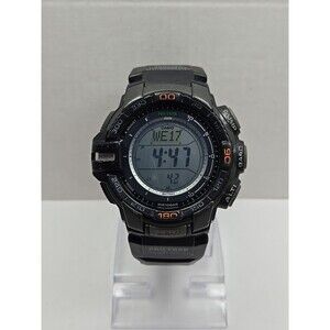 Casio Pro Trek PRG270 Triple Sensor Tough Solar Digital Compass Altimeter WR100M